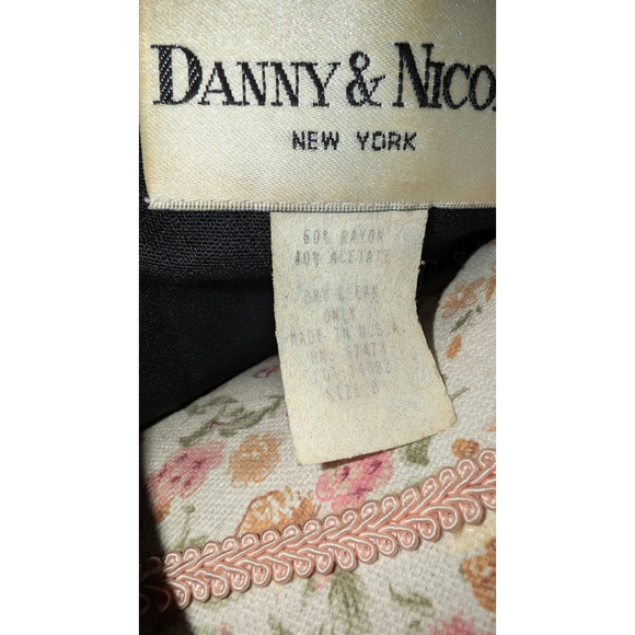 Vintage Danny & Nicole suit dress - Picture 5 of 6